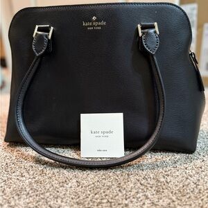 Kate Spade Black Satchel Bag